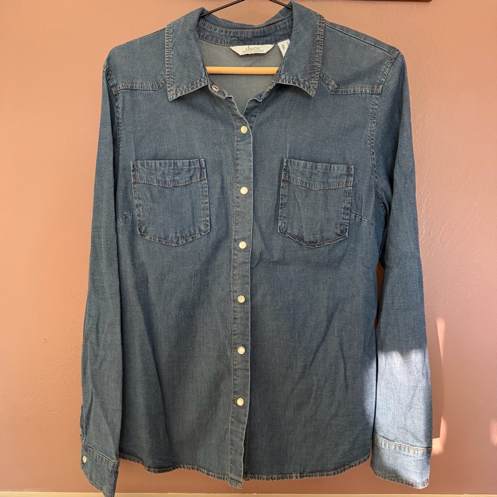Denim Shirt Ultra Soft D & Co. - Picture 5 of 9